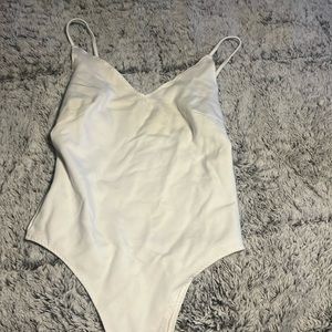 White body suit